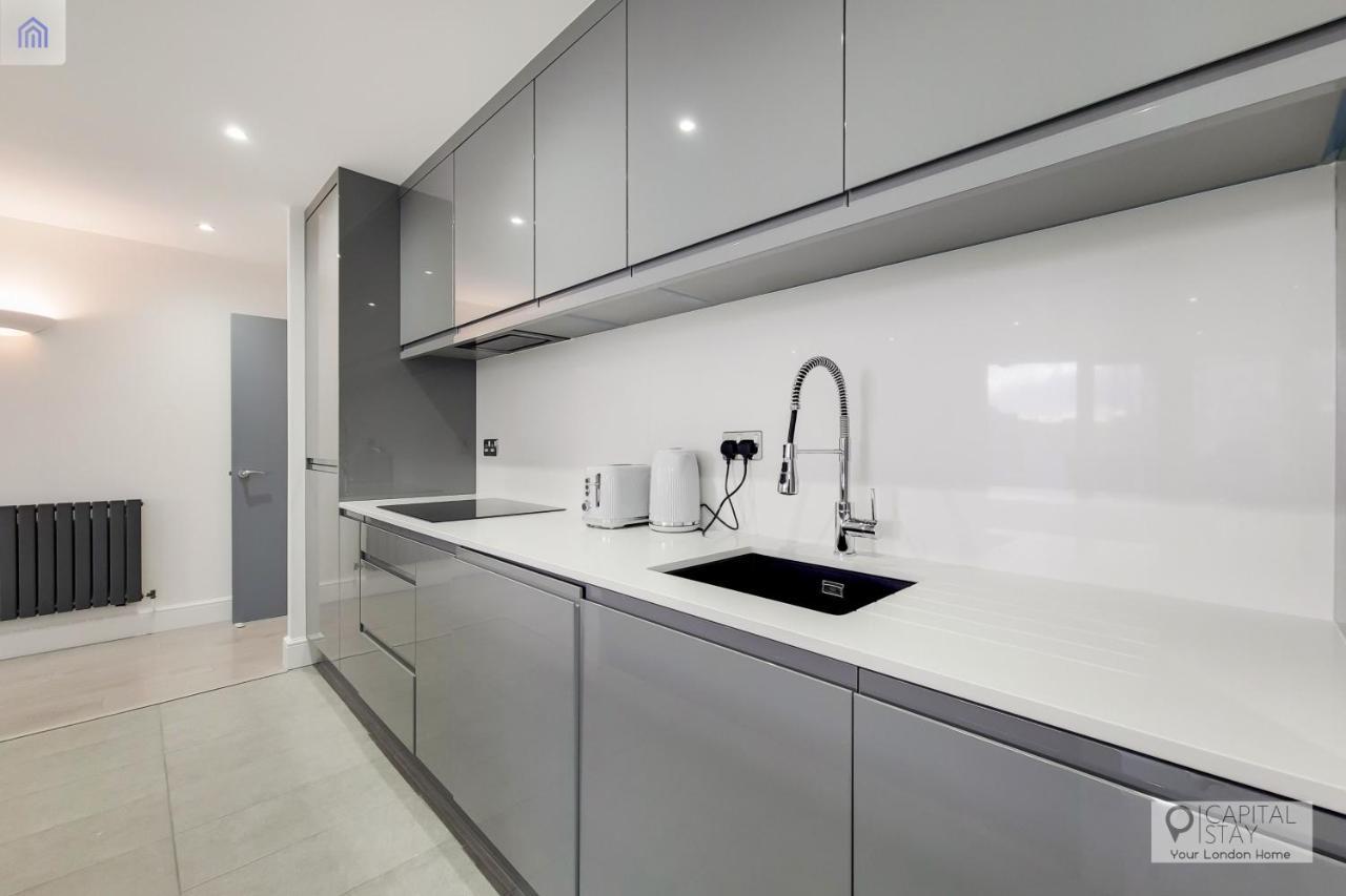 Free Parking - Stylish Three Bedroom Apartment By London Excel Londres Exterior foto