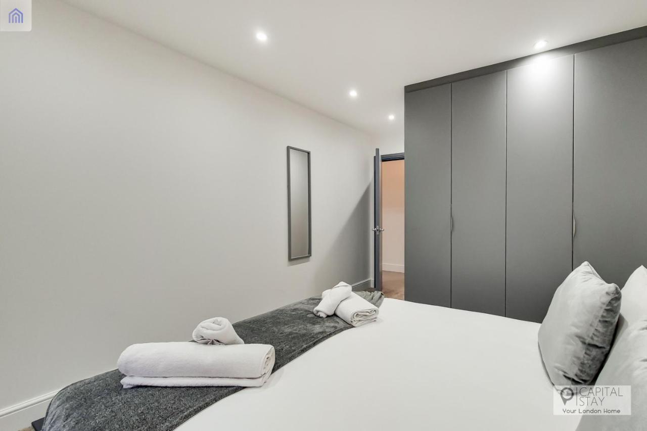 Free Parking - Stylish Three Bedroom Apartment By London Excel Londres Exterior foto