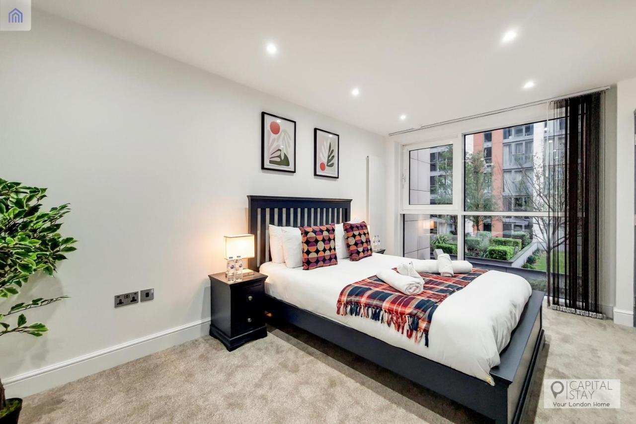 Free Parking - Stylish Three Bedroom Apartment By London Excel Londres Exterior foto