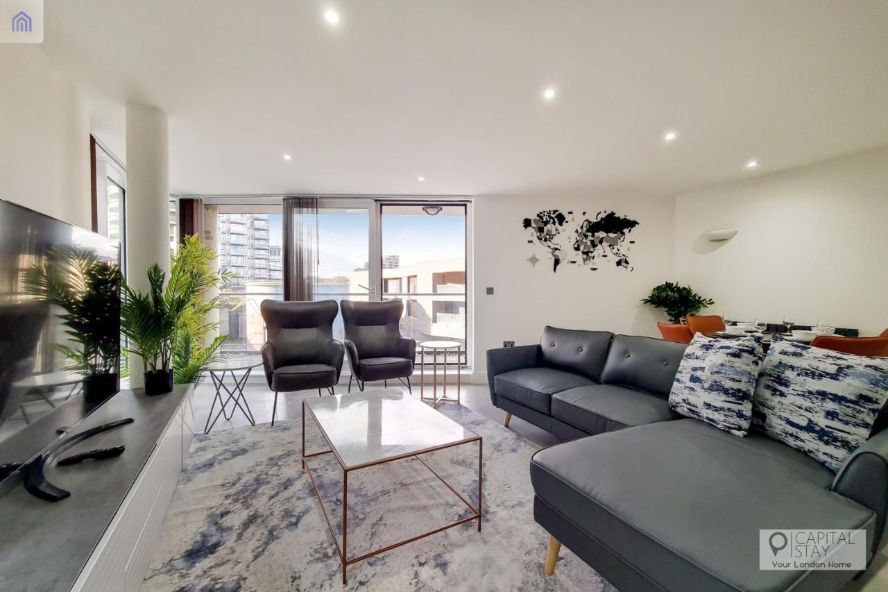 Free Parking - Stylish Three Bedroom Apartment By London Excel Londres Exterior foto