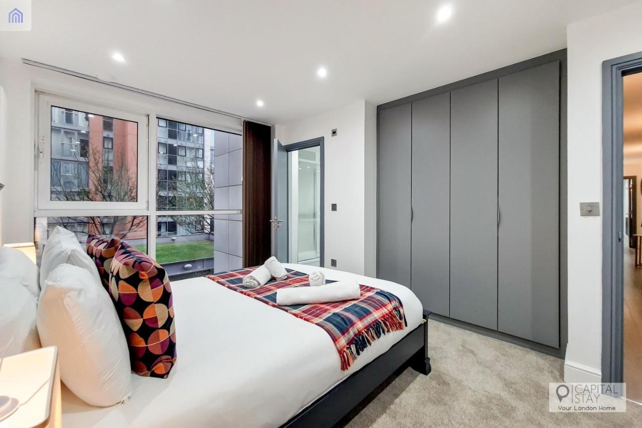 Free Parking - Stylish Three Bedroom Apartment By London Excel Londres Exterior foto